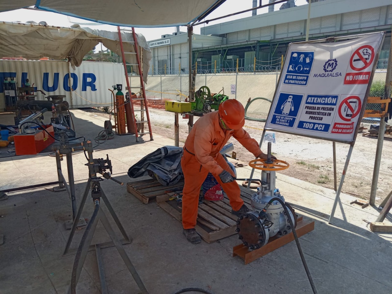 Pruebas Hidroestáticas 2