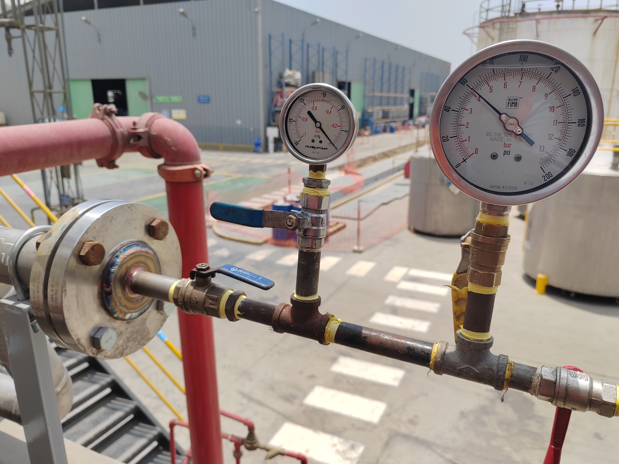 Pruebas Hidroestáticas 3