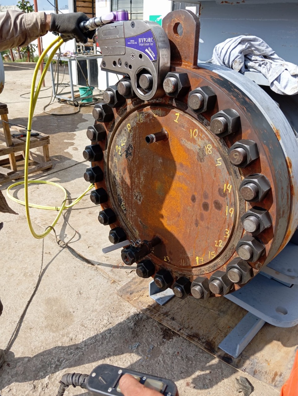 Servicios de Torque 2